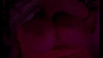 European stepmom artemisia love showing her juicy tits and making them bounce