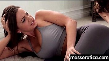 Sensual lesbian massage leads to orgasm 17