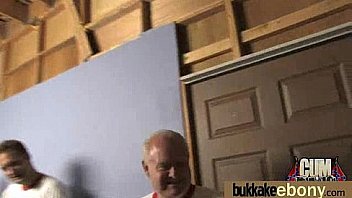 Interracial groups sex with black chick and white dudes 22