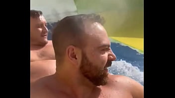 Waterpark day with the boys blokewelshxxx1 pumpactionxxx ronniestxne