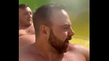 Waterpark day with the boys blokewelshxxx1 pumpactionxxx ronniestxne