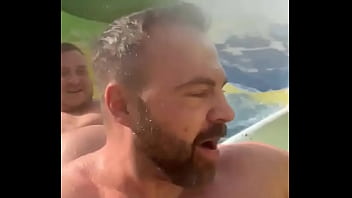 Waterpark day with the boys blokewelshxxx1 pumpactionxxx ronniestxne