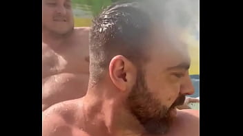 Waterpark day with the boys blokewelshxxx1 pumpactionxxx ronniestxne