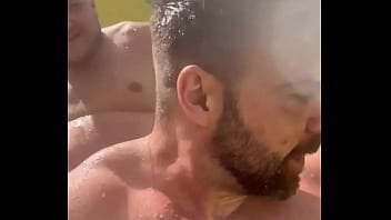 Waterpark day with the boys blokewelshxxx1 pumpactionxxx ronniestxne