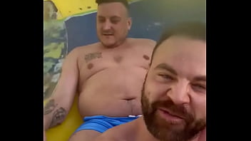 Waterpark day with the boys blokewelshxxx1 pumpactionxxx ronniestxne