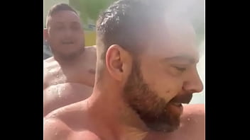Waterpark day with the boys blokewelshxxx1 pumpactionxxx ronniestxne