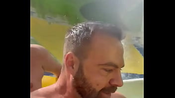 Waterpark day with the boys blokewelshxxx1 pumpactionxxx ronniestxne