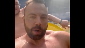 Waterpark day with the boys blokewelshxxx1 pumpactionxxx ronniestxne