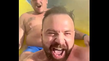 Waterpark day with the boys blokewelshxxx1 pumpactionxxx ronniestxne