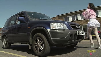 A dishonest individual appropriates a stranger's genitalia in lieu of their vehicle A dishonest individual appropriates a stranger's genitalia in lieu of their vehicle
