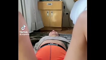 La inquilina hace su tiktok para pagar la renta