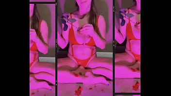 Soft petals sultry vibes and just me dive into a world of romance and desire don’t just admire from afar—