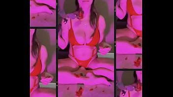 Soft petals sultry vibes and just me dive into a world of romance and desire don’t just admire from afar—