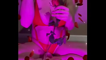Soft petals sultry vibes and just me dive into a world of romance and desire don’t just admire from afar—