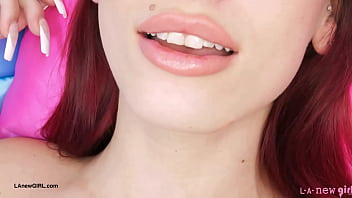 Radiant model naked close up