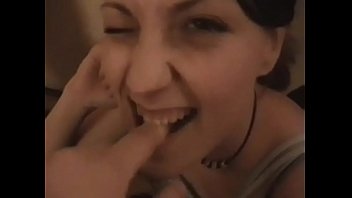 Love stick for a wicked brunette girl tanya's wet poontang