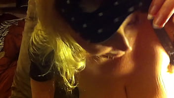 Octooberfest blonde 44f blowjob