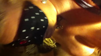 Octooberfest blonde 44f blowjob