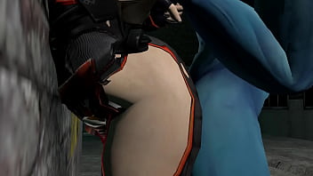 Momiji got fuck by blue goblin sfm momiji