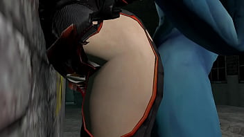 Momiji got fuck by blue goblin sfm momiji