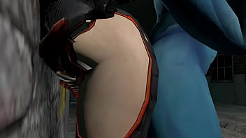 Momiji got fuck by blue goblin sfm momiji