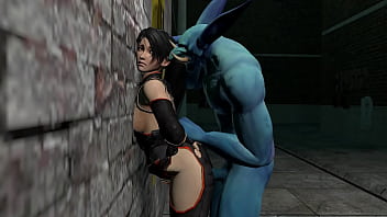 Momiji got fuck by blue goblin sfm momiji