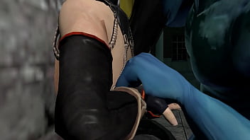 Momiji got fuck by blue goblin sfm momiji