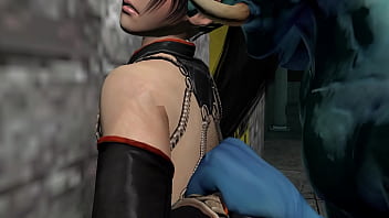 Momiji got fuck by blue goblin sfm momiji