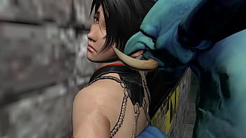 Momiji got fuck by blue goblin sfm momiji Momiji got fuck by blue goblin sfm momiji