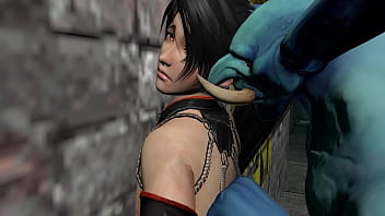 Momiji got fuck by blue goblin sfm momiji