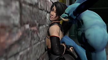 Momiji got fuck by blue goblin sfm momiji