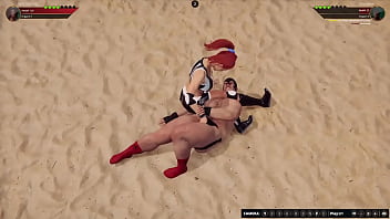 Polly vs grizzlybear nf3d mixed mma battle femdom combat Polly vs grizzlybear nf3d mixed mma battle femdom combat
