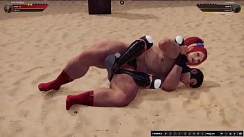 Polly vs grizzlybear nf3d mixed mma battle femdom combat