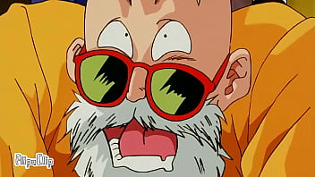 El maestro roshi es un pillin