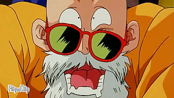 El maestro roshi es un pillin