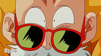 El maestro roshi es un pillin