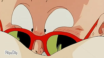 El maestro roshi es un pillin