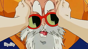 El maestro roshi es un pillin