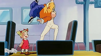 El maestro roshi es un pillin