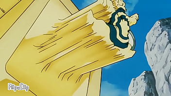 El maestro roshi es un pillin