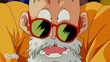 El maestro roshi es un pillin