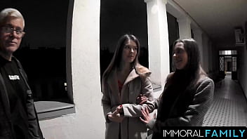 Princess alice's naughty sleepover stuffed with porno dan's fat cock