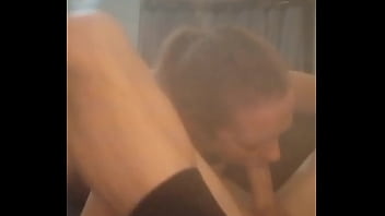 Gave her a sore throat