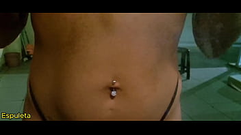 Espuleta maia pov fetiche de umbigo