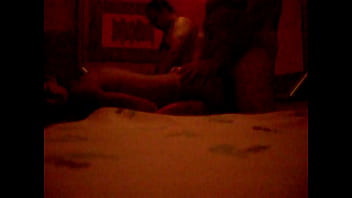 Young jade at the motel with her husband