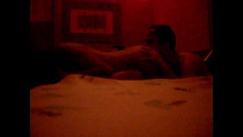 Young jade at the motel with her husband