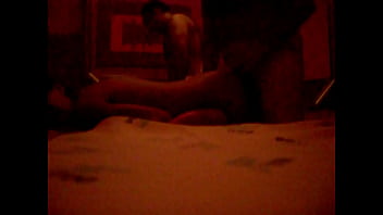 Young jade at the motel with her husband