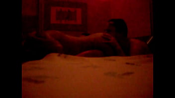 Young jade at the motel with her husband