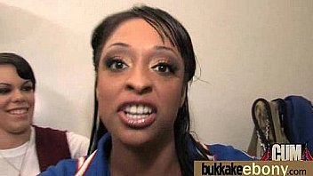 Interracial groups sex with black chick and white dudes 3