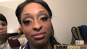 Interracial groups sex with black chick and white dudes 3